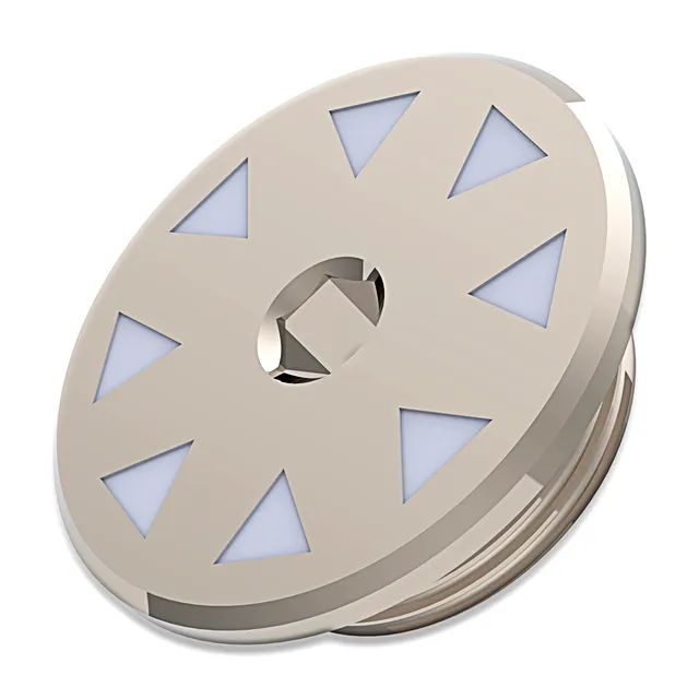3RACING Cero SAK-Z103B cache poulie centrale titane