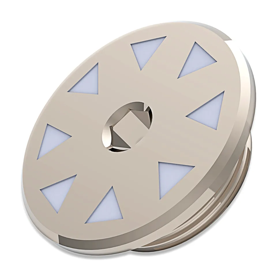 3RACING Cero SAK-Z103B cache poulie centrale titane