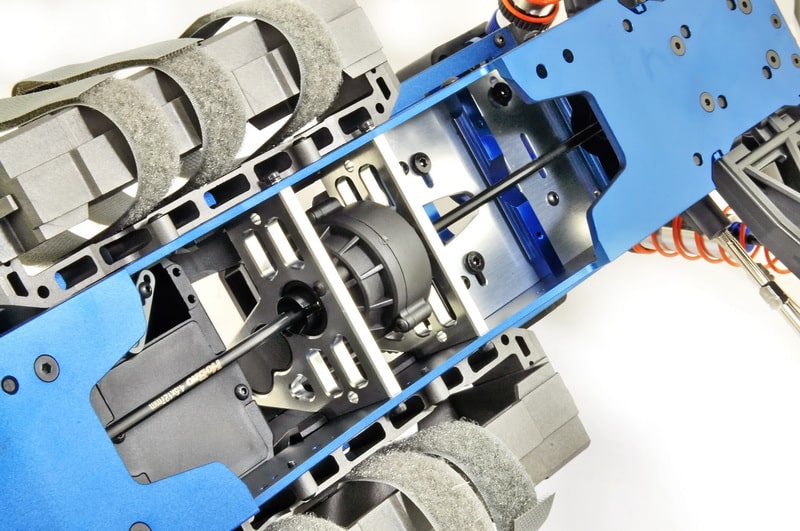 Hobao MTX 94130 arbre transmission central 4.5mm kit