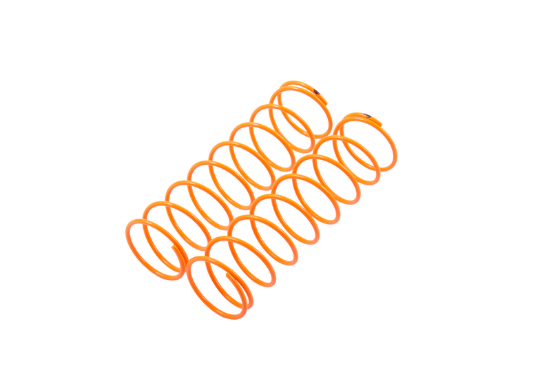 Hobao Upgrades OP-0198 ressort amortisseur arriere souple x2 orange