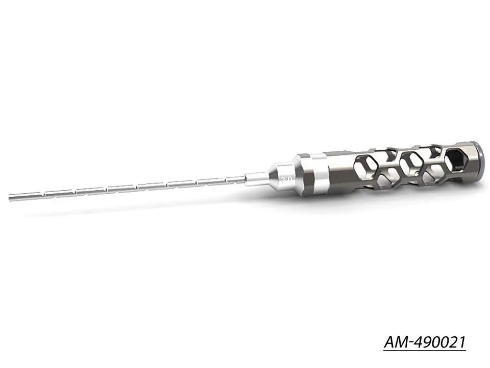 Arrowmax Honeycomb AM-490021 Alésoir 3,0x120mm Carrosserie