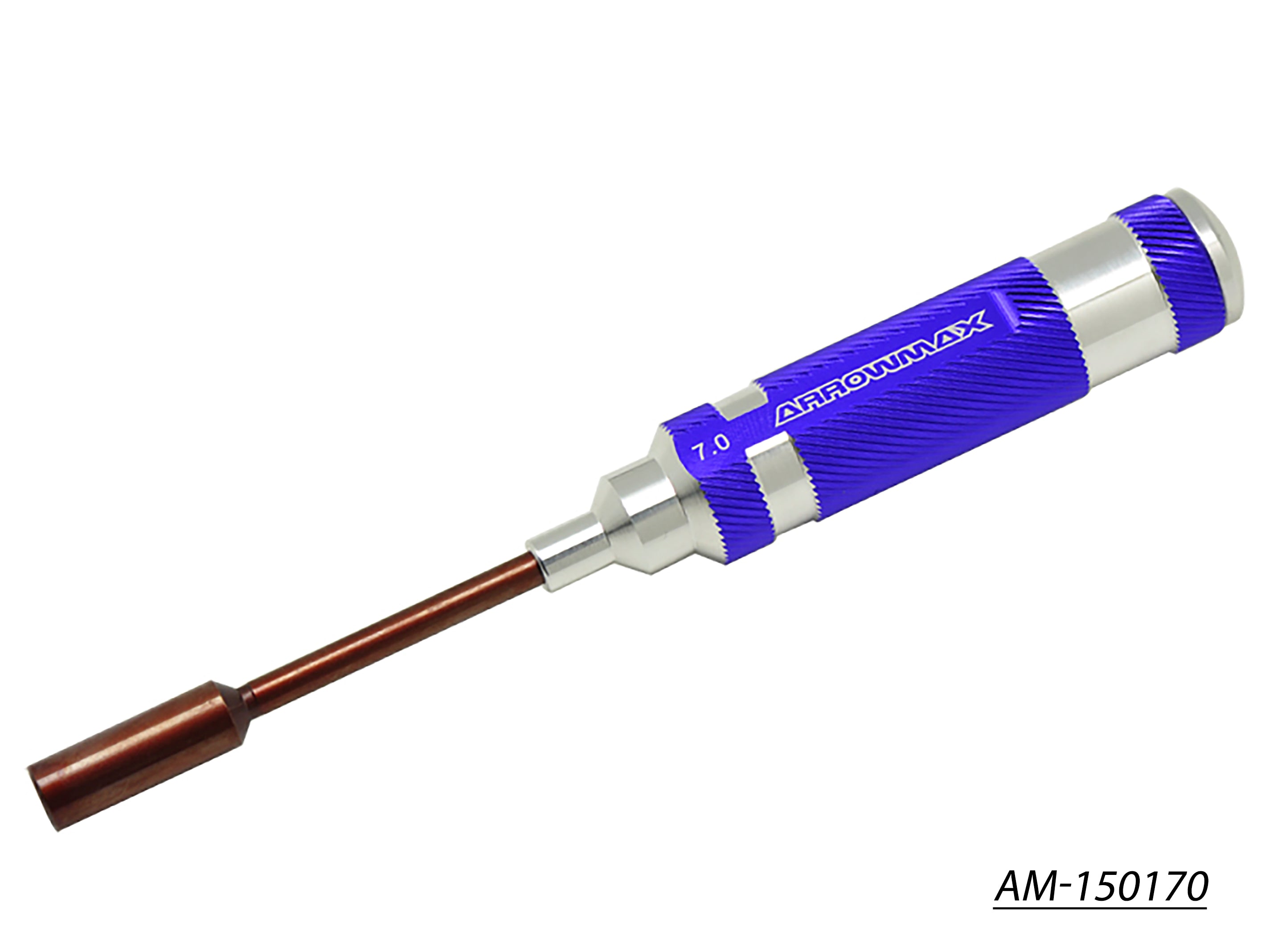 Arrowmax Purple Tools Nut Driver 5.0x100 clé à écrou AM-150150