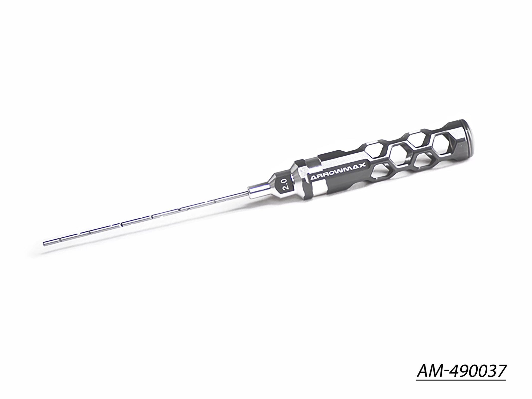 Arrowmax AM-490037 alésoir 2.0x120mm Honeycomb