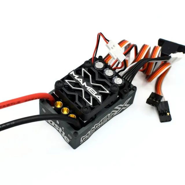 Castle Mamba X Variateur brushless 6S WP 8A
