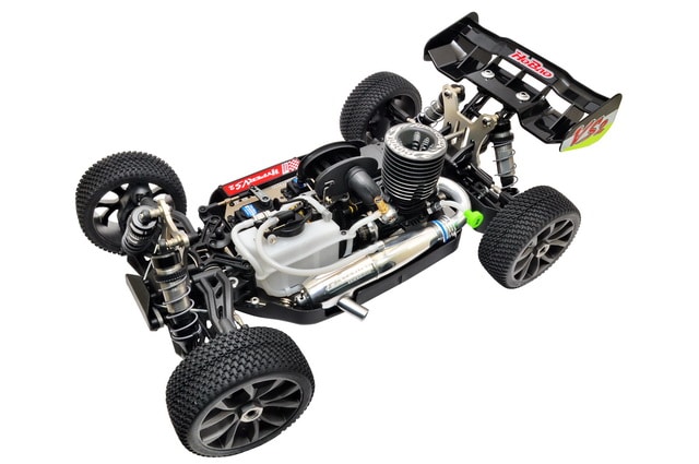 Hobao Hyper VS2 HB-VS2-C30Y buggy nitro 1/8 RTR jaune