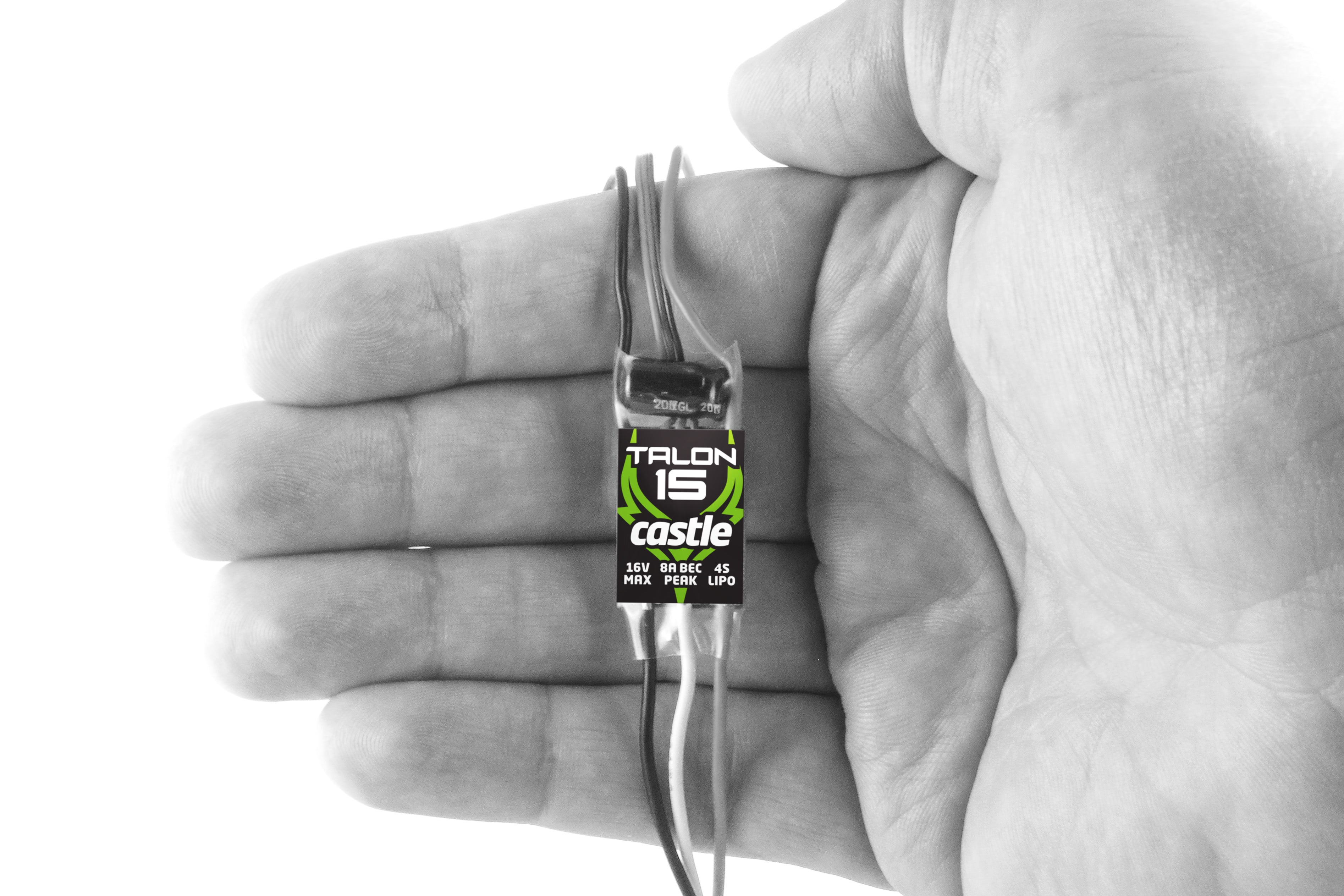 Castle Creations Talon 15 contrôleur brushless 15A 4S BEC