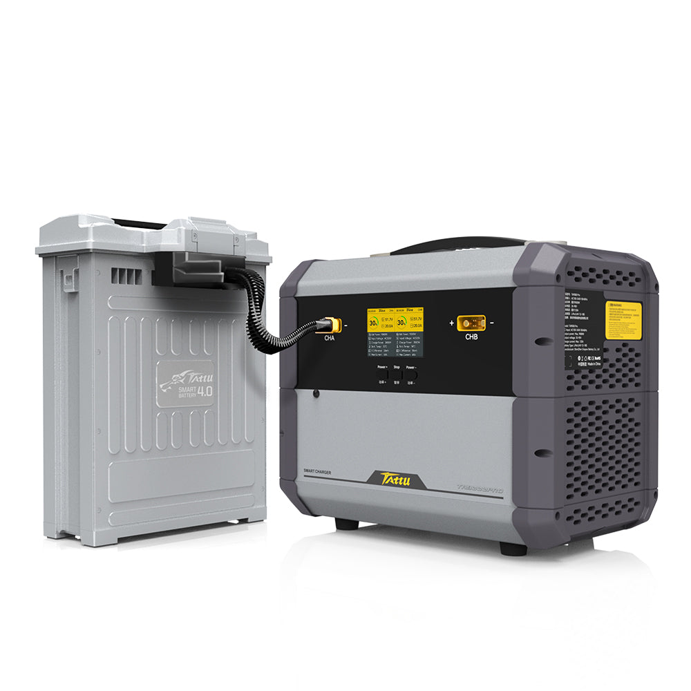 Tattu TA9000 Plus chargeur drone 2 voies 9000W 120A