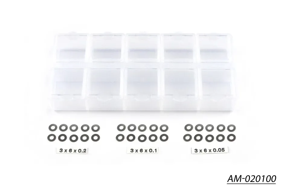 Arrowmax Accessories set cales 3x6 avec boîte