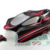 Hobao 90062BU Hyper SS Carrosserie Buggy 1/8 Bleue Imprimée