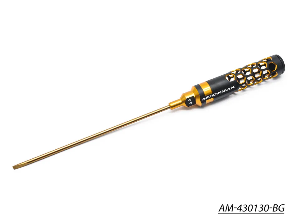 Arrowmax Purple Tools Tournevis plat AM-430130-BG 3.0x150mm