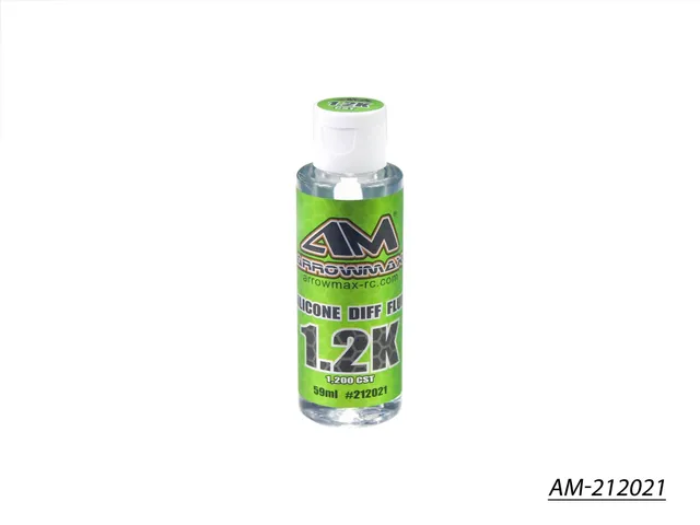 Arrowmax AM-212021 huile silicone différentiel 1200cst 59ml