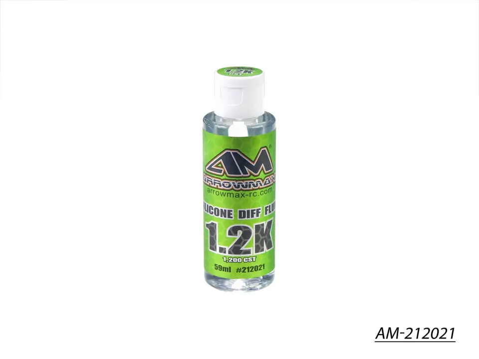 Arrowmax AM-212021 huile silicone différentiel 1200cst 59ml