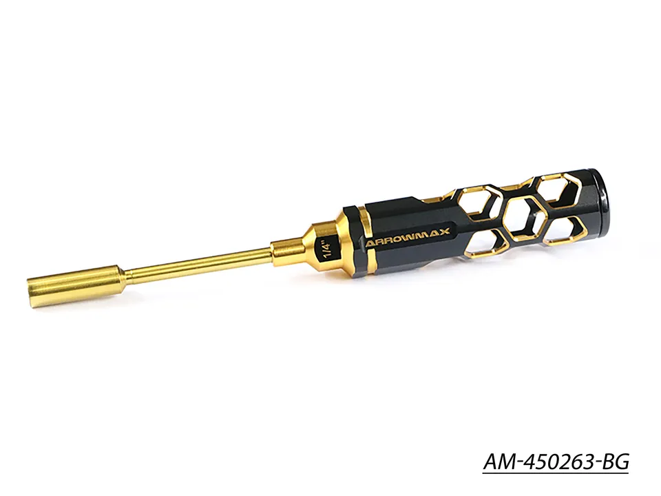 Arrowmax Black Golden Tournevis écrou 5.5x100mm AM-450155-BG