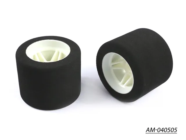 Arrowmax Foam pneu mousse 1/8 AM-040505 arrière 60mm 40 Shore x2