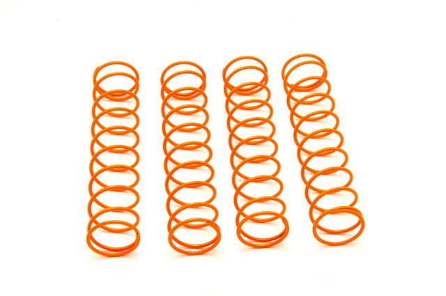 Hobao Upgrades OP-0135 ressort amortisseur dur orange x4 MTE2