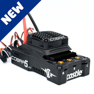 Castle Creation Cobra Series Variateur Cobra 5 HV 12S 20A 1/5