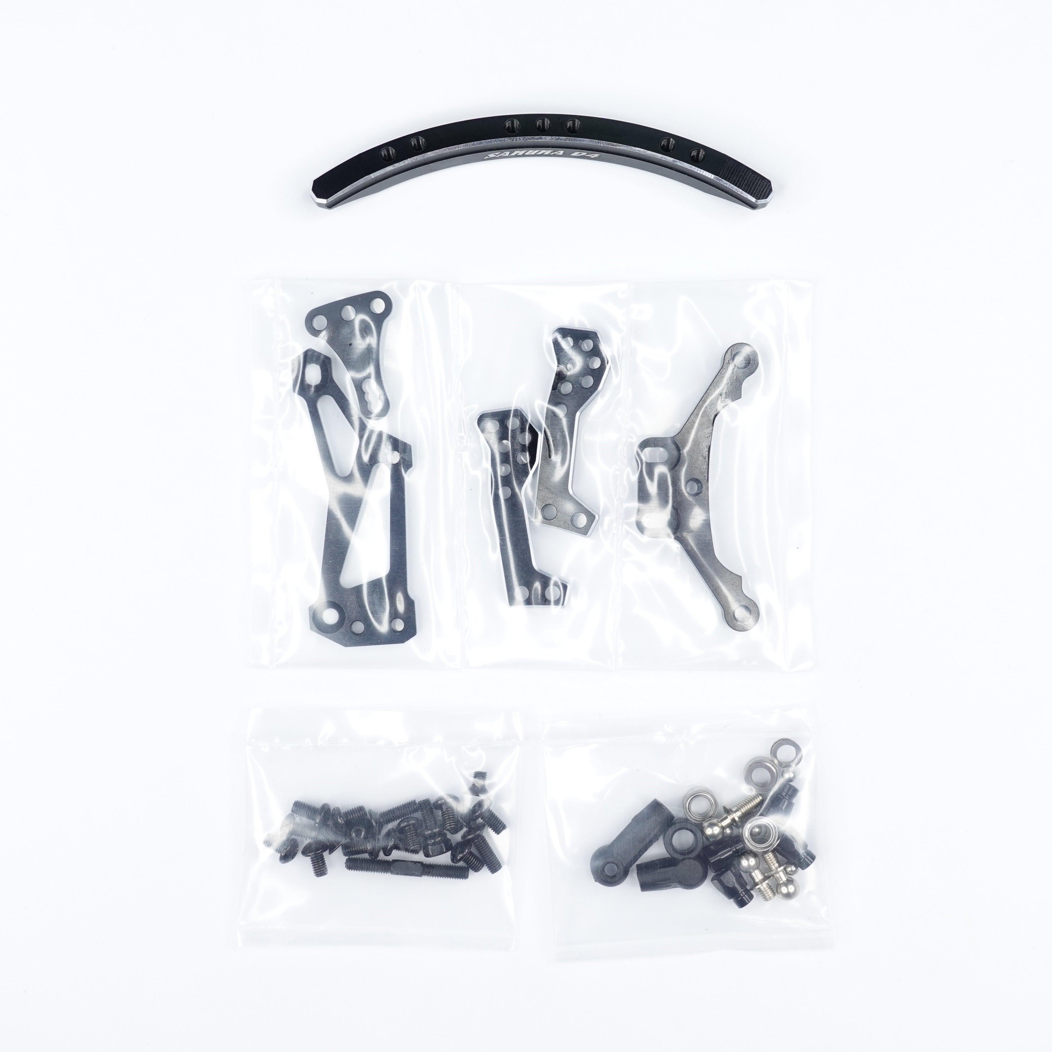 3Racing Sakura Curve Slide Track direction D4 RWD rose