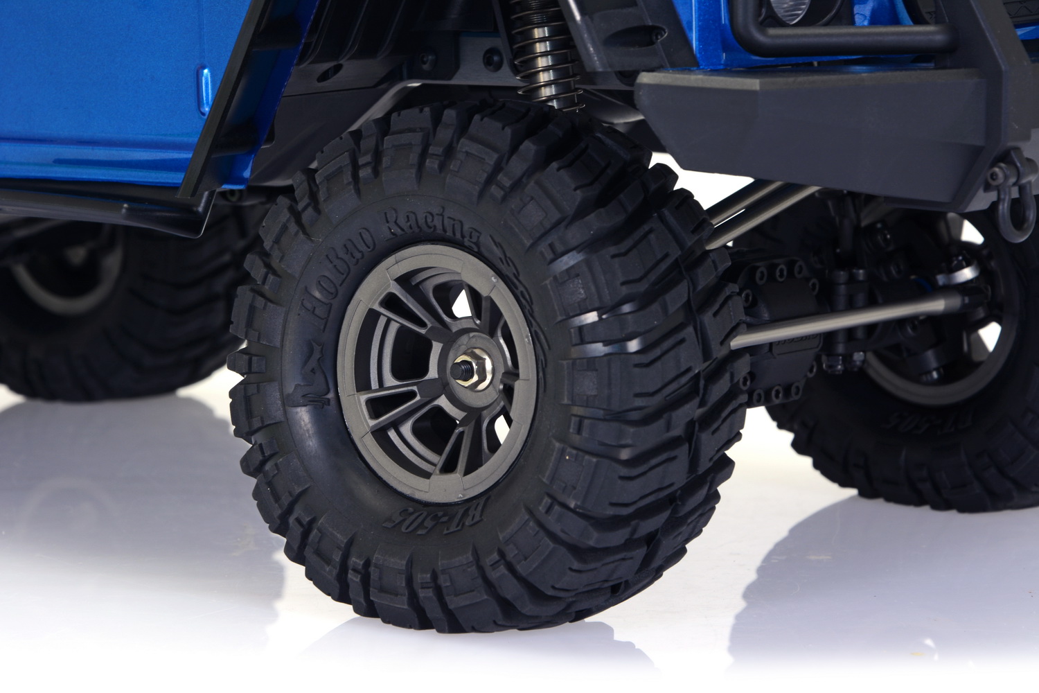 Hobao HB-DC1E 1/10 Trail Crawler Kit carrosserie transparente