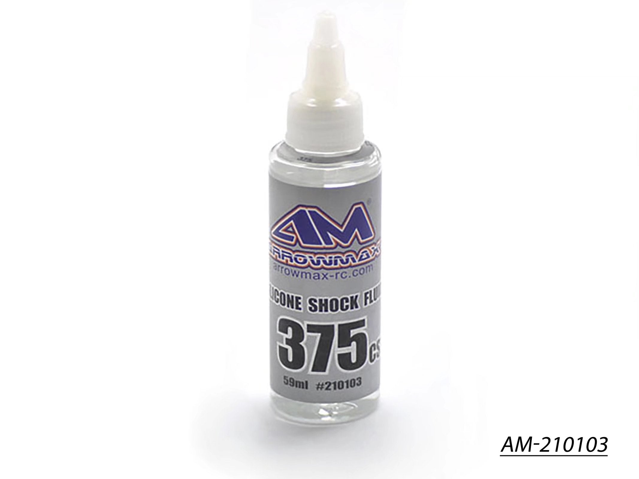 Arrowmax Shock Fluid AM-210103 huile silicone 375cSt 59ml