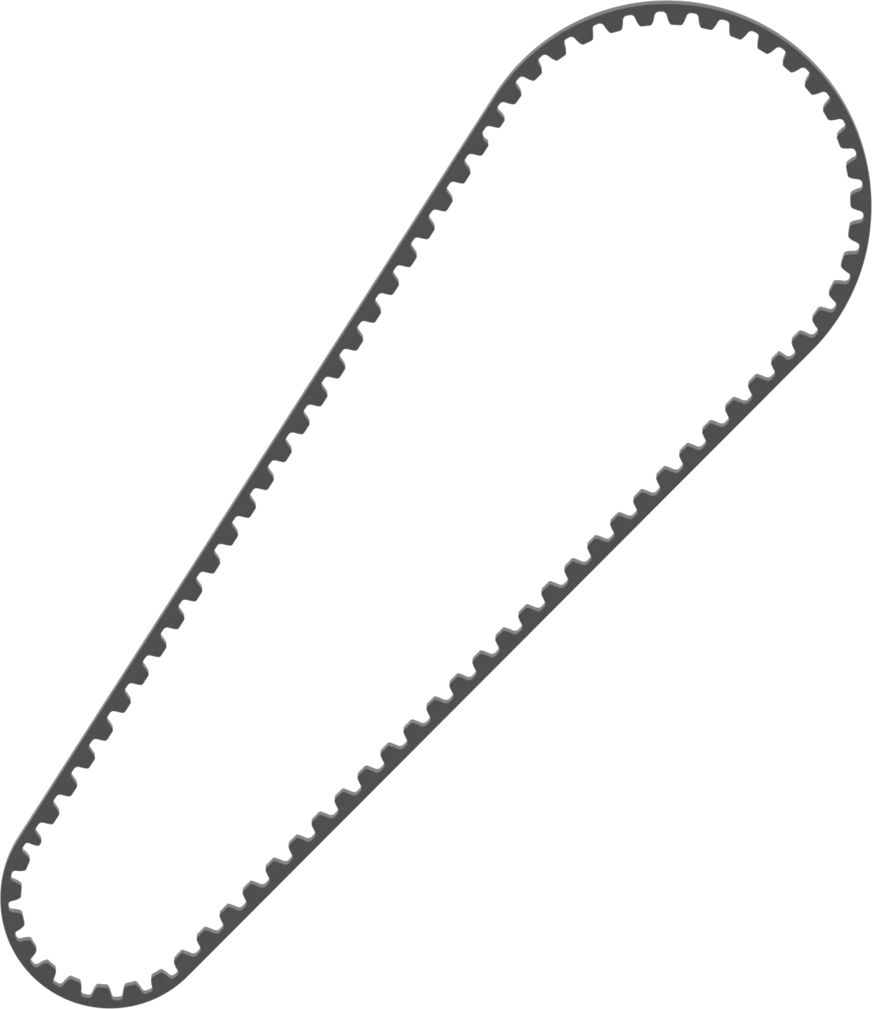 3Racing Cero SAK-CM104 courroie arrière 210mm M