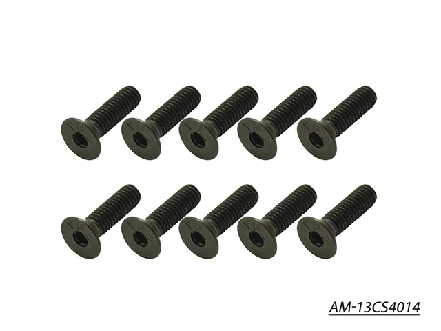 Arrowmax AM-13CS4014 vis Allen fraisée M4x14 par 10