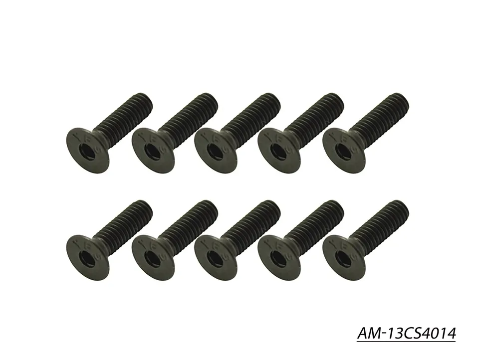 Arrowmax AM-13CS4014 vis Allen fraisée M4x14 par 10