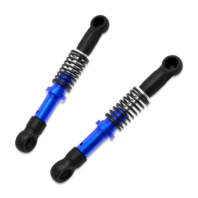 3Racing AuperD5 SAK-D6807B Damper stabilisateur avant bleu