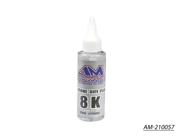 Arrowmax AM-210057 huile diff silicone 59ml 8000cst