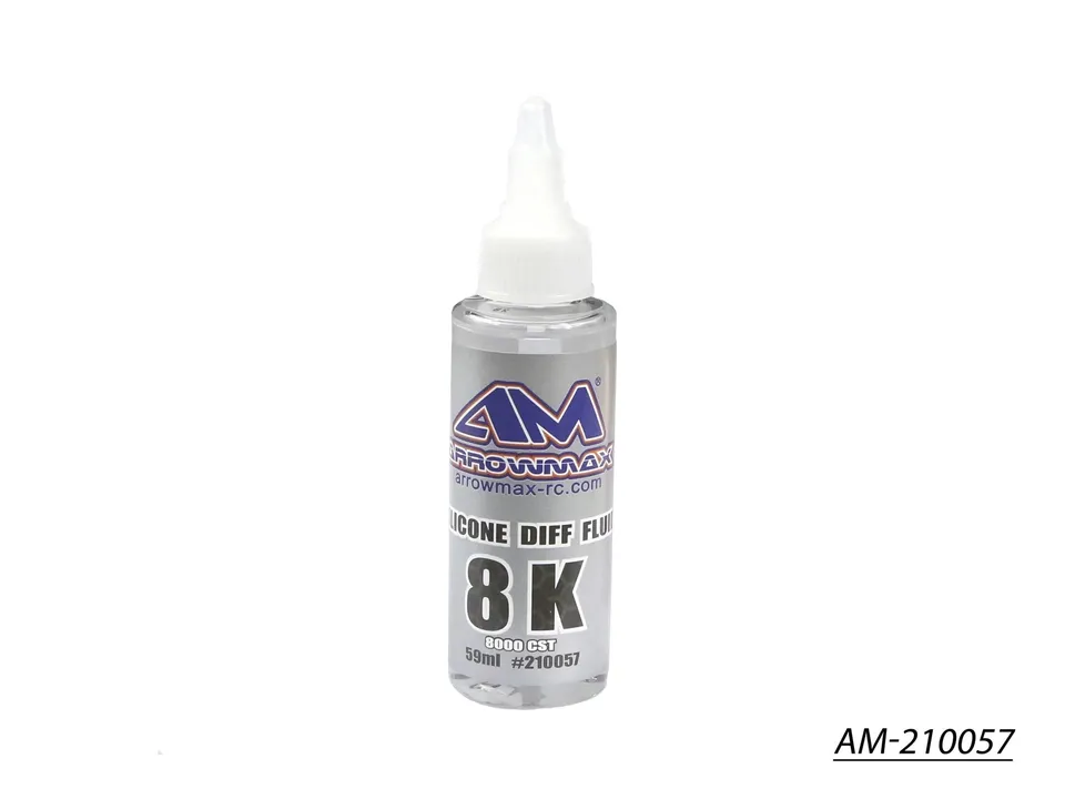 Arrowmax AM-210057 huile diff silicone 59ml 8000cst