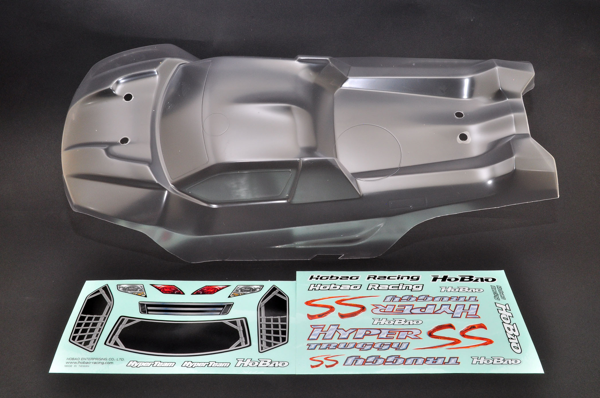 Hobao OP-0057 carrosserie Truggy 1/8 Hyper SST claire