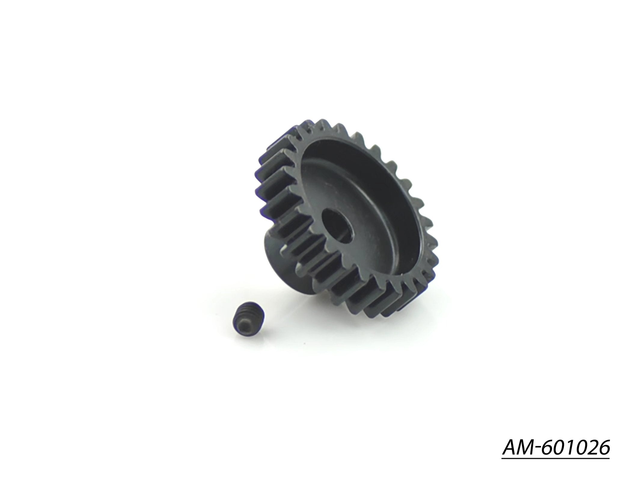 Arrowmax AM-601026 pignon moteur 26T module 1 acier