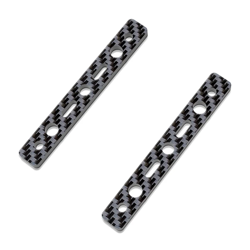 3Racing Cero SAK-Z112 couvercle bulkhead C-FRP 2 pcs