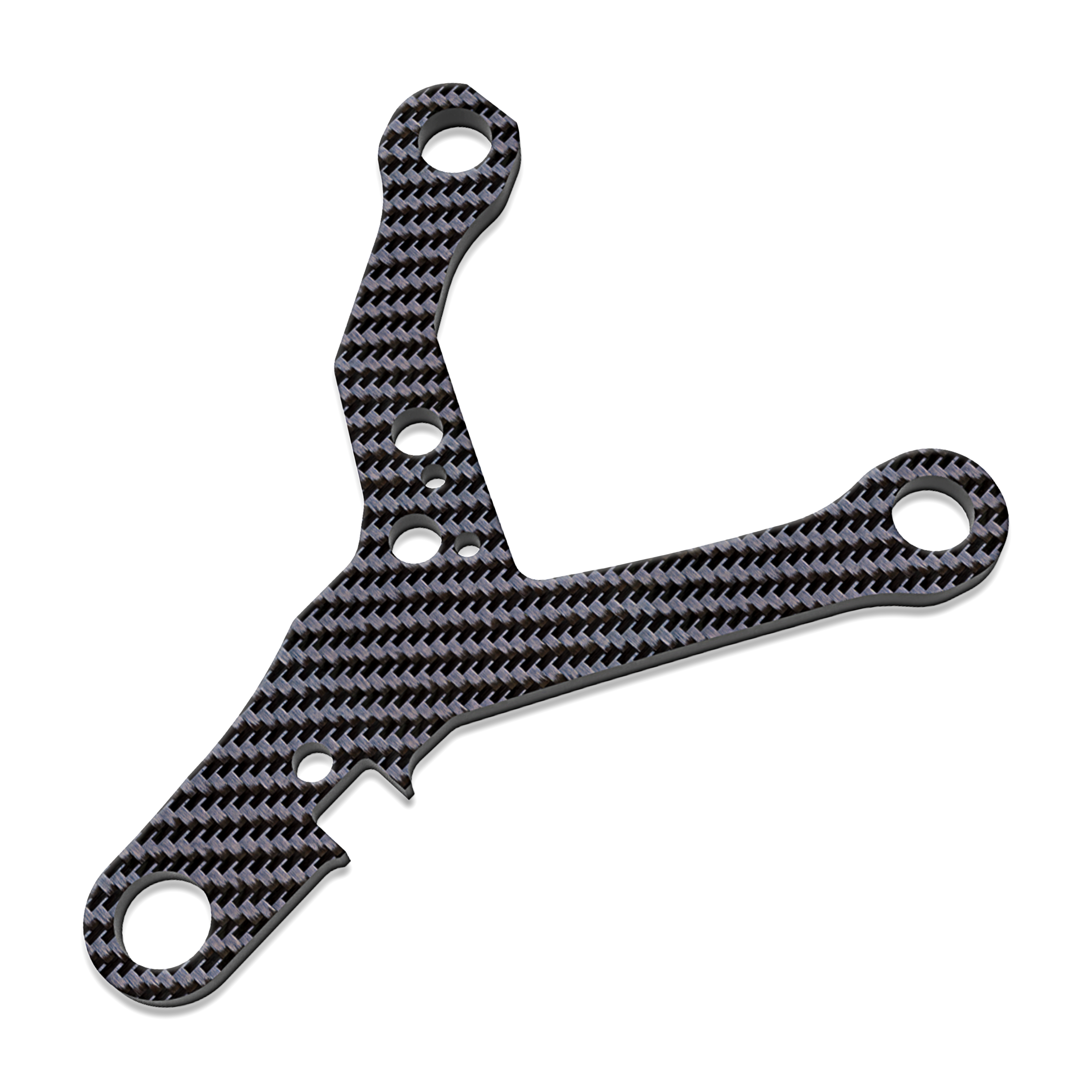 3Racing Cero SAK-Z105 triangle avant C-FRP