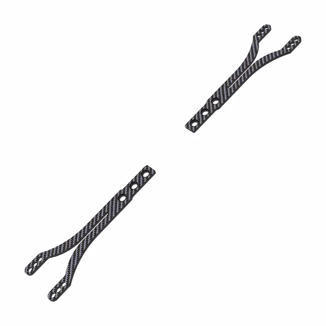 3Racing Cero SAK-C130C platine supérieure graphite 55 Ultra 2.0
