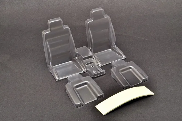Hobao 230050 sièges intérieurs RC transparents