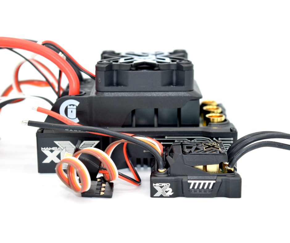 Castle Mamba Micro X2 1010-5600KV Combo 1/14 sensored