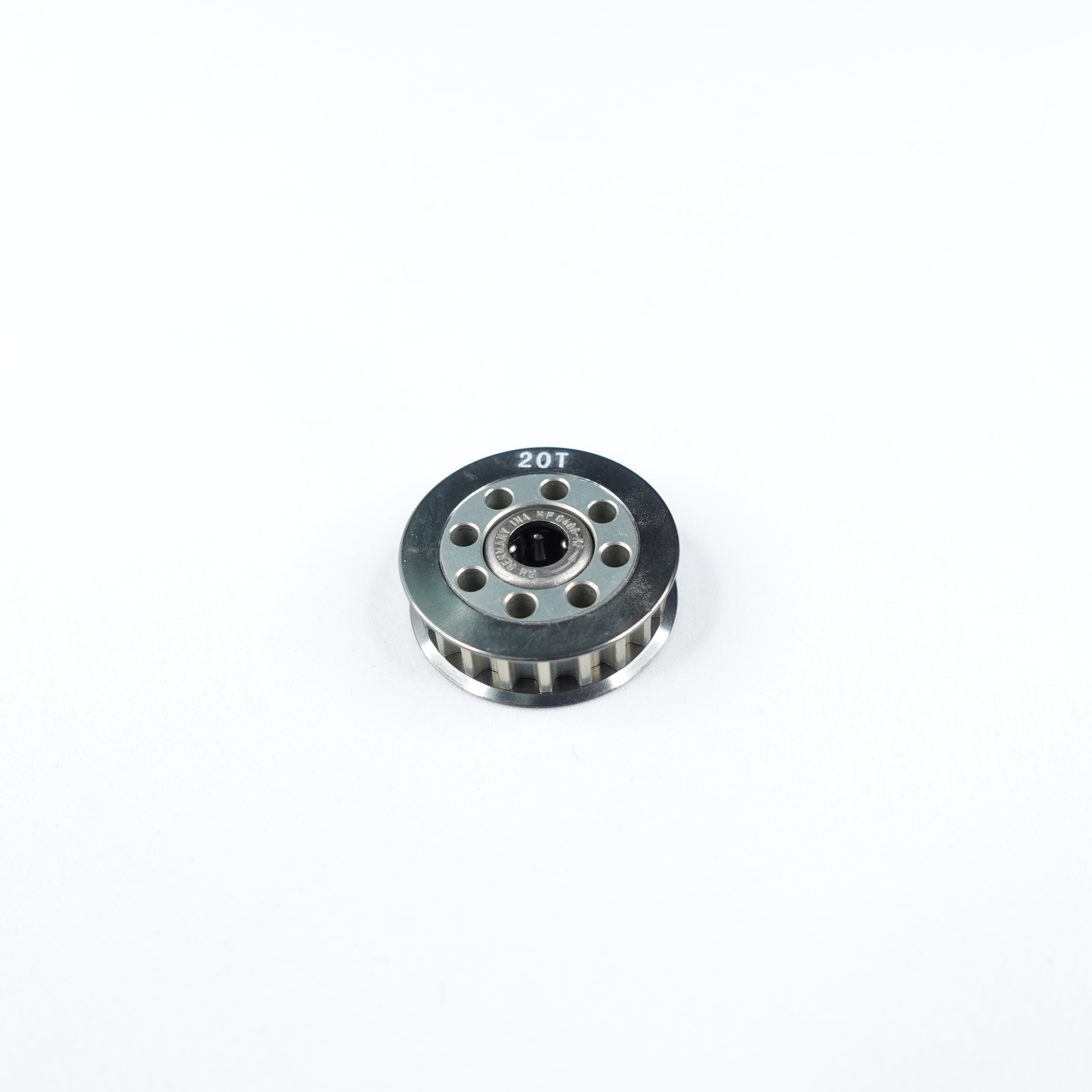 3Racing poulie centrale aluminium T20 one-way