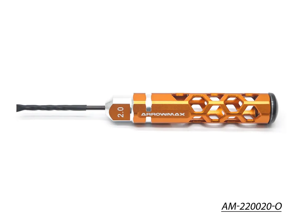 Arrowmax Special Tools foret 2,0 mm Mini 4WD orange AM-220020-O