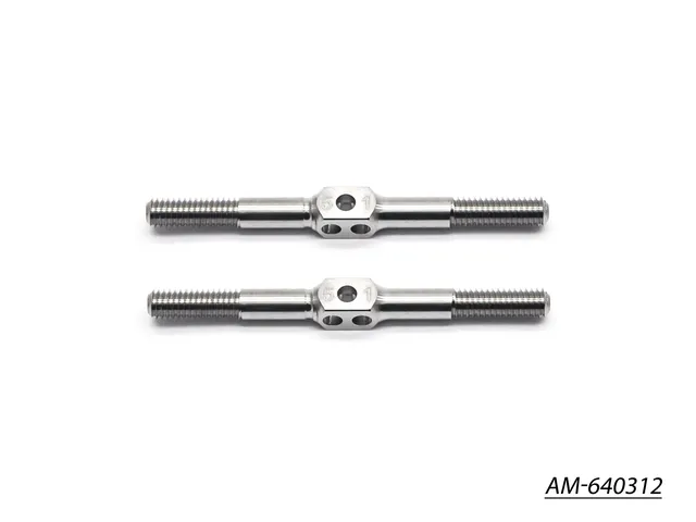 Arrowmax Turnbuckle Biellette titane 4x51mm x2 AM-640312