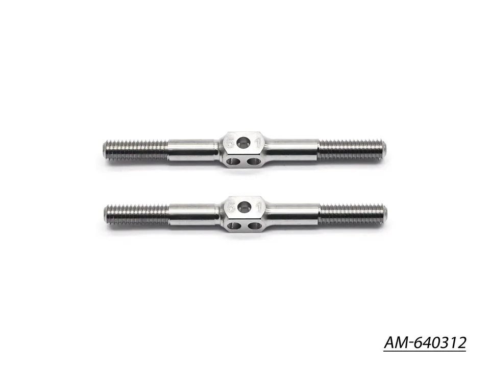 Arrowmax Turnbuckle Biellette titane 4x51mm x2 AM-640312