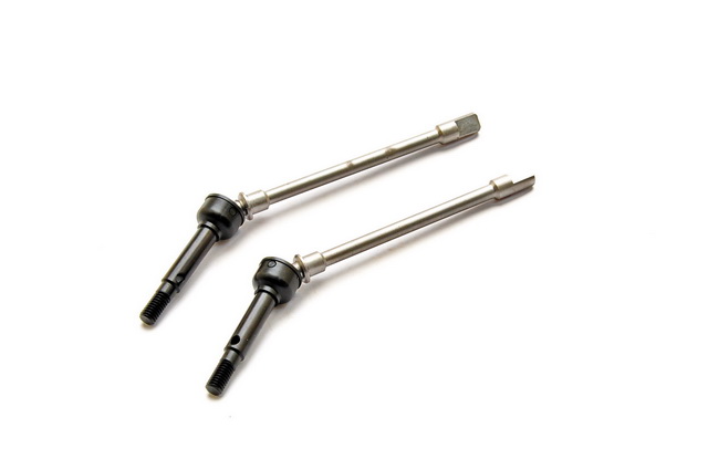 Hobao CAR PARTS 230037 cardan avant acier lot de 2 pièces