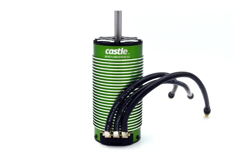 Castle 2028-1100KV moteur brushless sensored 1/6 8S