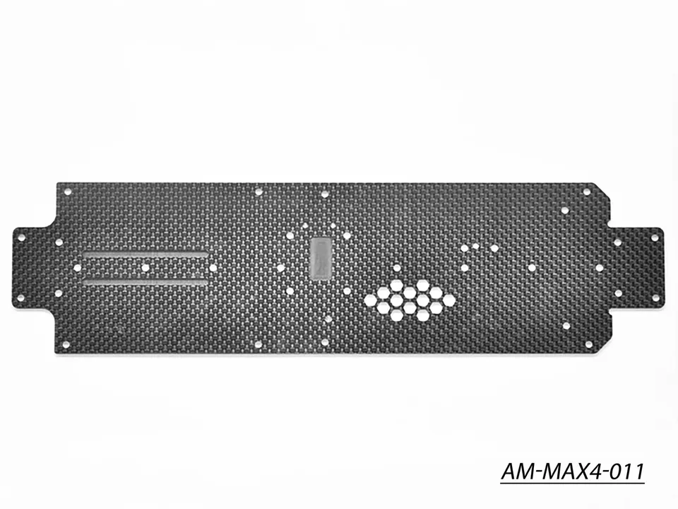 Arrowmax AM-MAX4-011 plaque châssis carbone