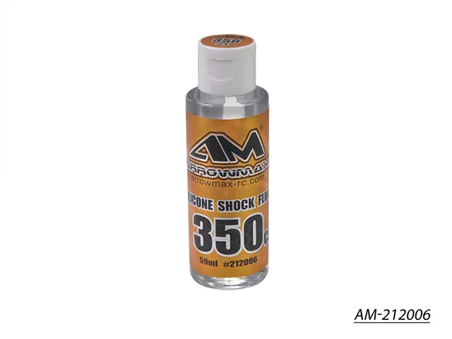 Arrowmax Shock Fluid huile amortisseur 59ml 350cst V2