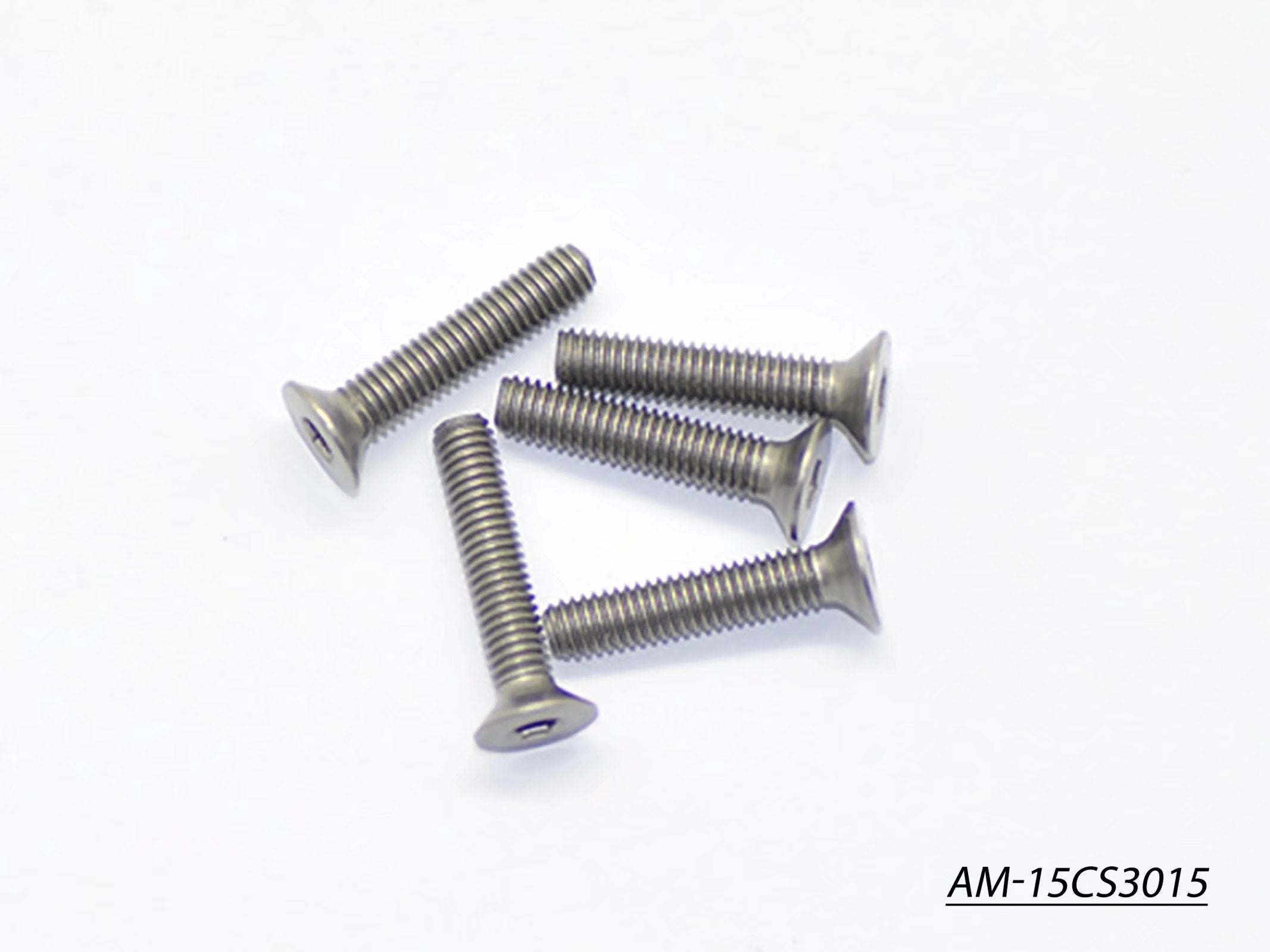 Arrowmax Screws AM-15CS3015 vis titane M3x15 lot 5