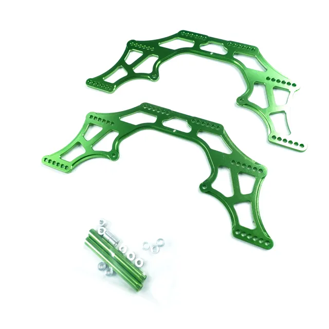 3Racing For Axial AX10-01/GR châssis AX10 Scorpion réglable