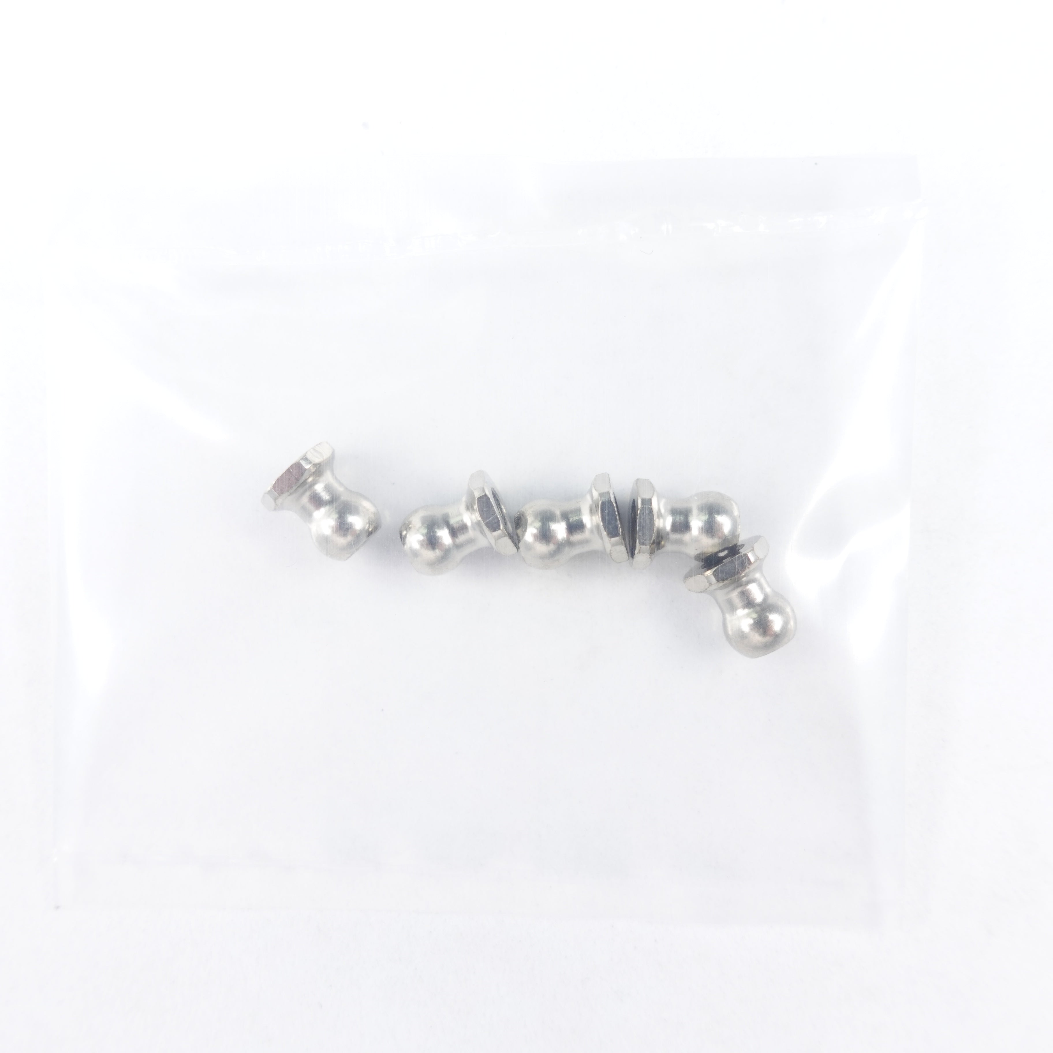 3Racing Parts 3RAC-BS48H5S plot rotule 4.8mm L5 fer x5