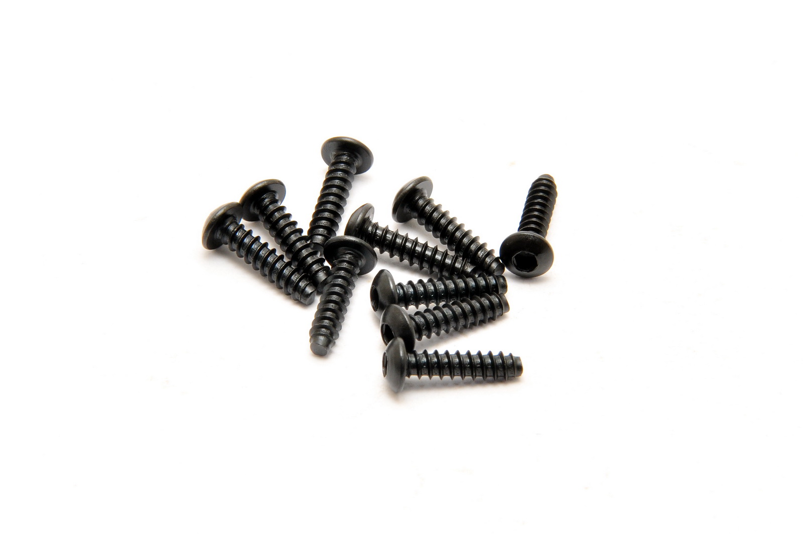 Hobao 33312T Vis autotaraudeuse M3x12mm 10 pcs