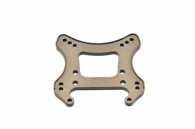 Hobao OP-0011 support amortisseur avant CNC upgrade RC