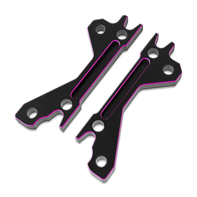 3Racing Cero SAK-C128 couvercle bulkhead alu standard